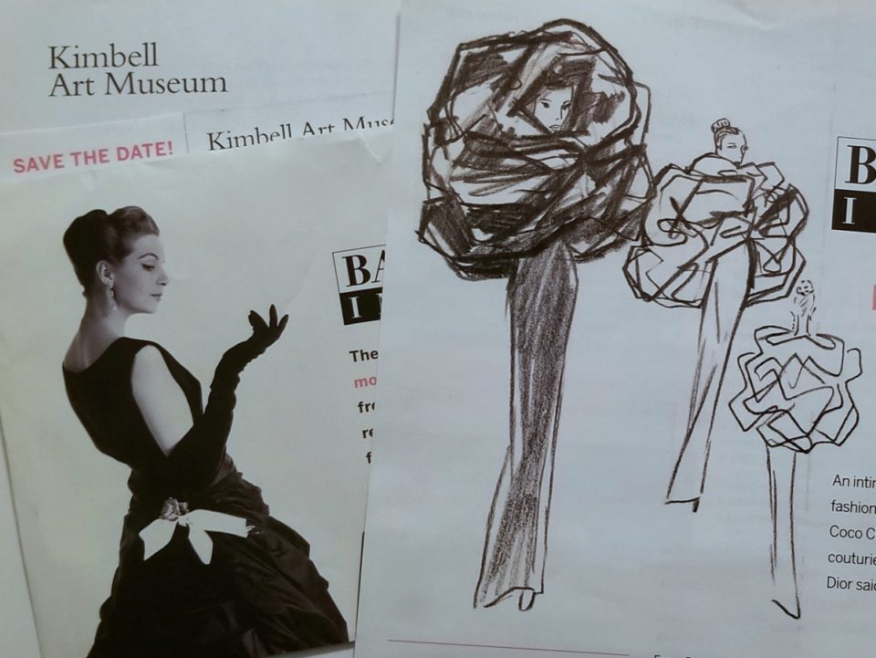 Classic Inspirations Balenciaga in Black at Kimbell Merchant Girl